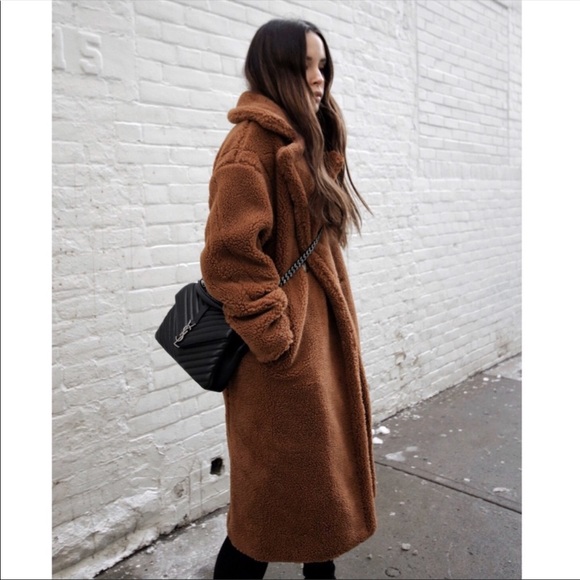 ducie teddy coat